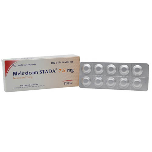 MELOXICAM 7.5 MG