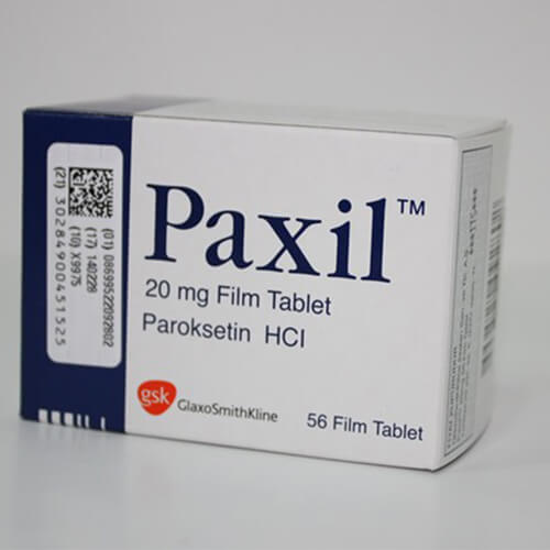 Paxil 20 MG