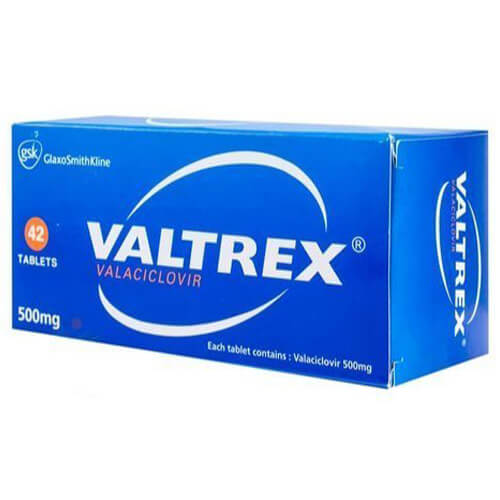 VALTREX 500 MG