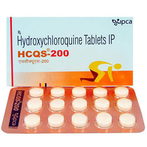 HYDROXYCHLOROQUINE 200 MG